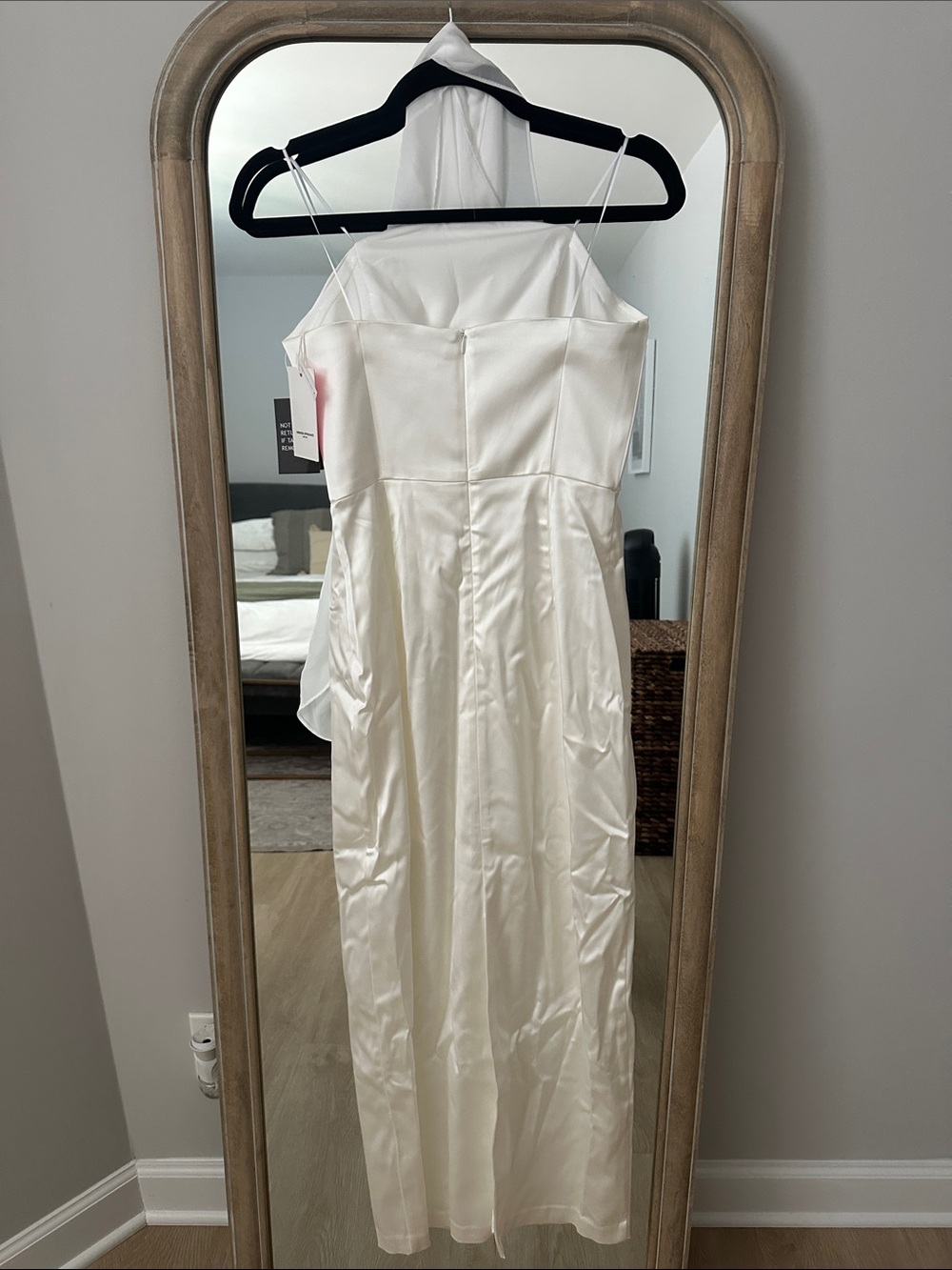 NWT: Amanda Uprichard Berkshire Dress with Cape - Picture 3 of 6